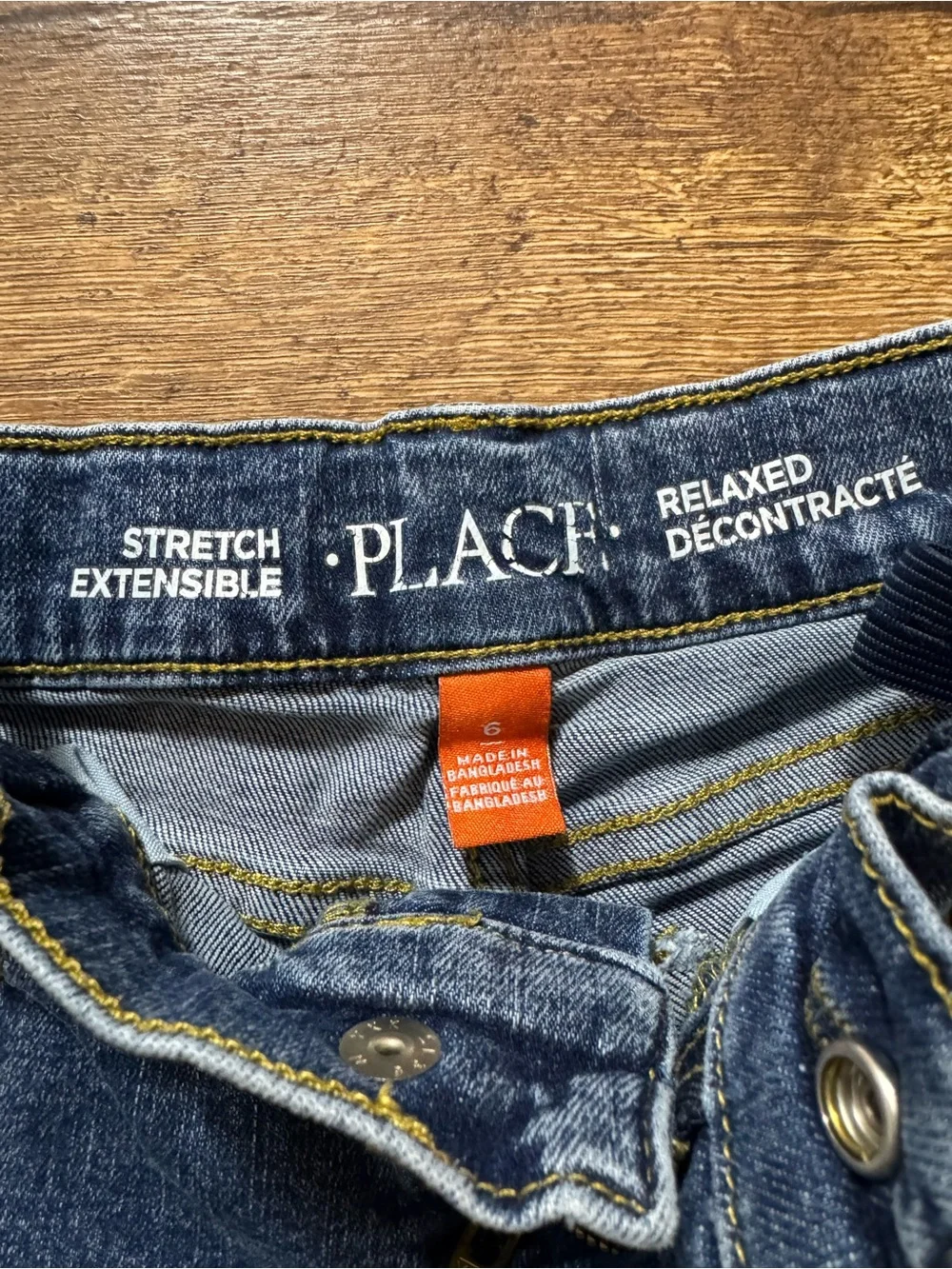 Boys Dark Blue Jeans - Relaxed Fit, The Children’s Place